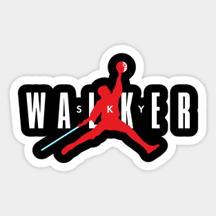 Sky Walker Sticker